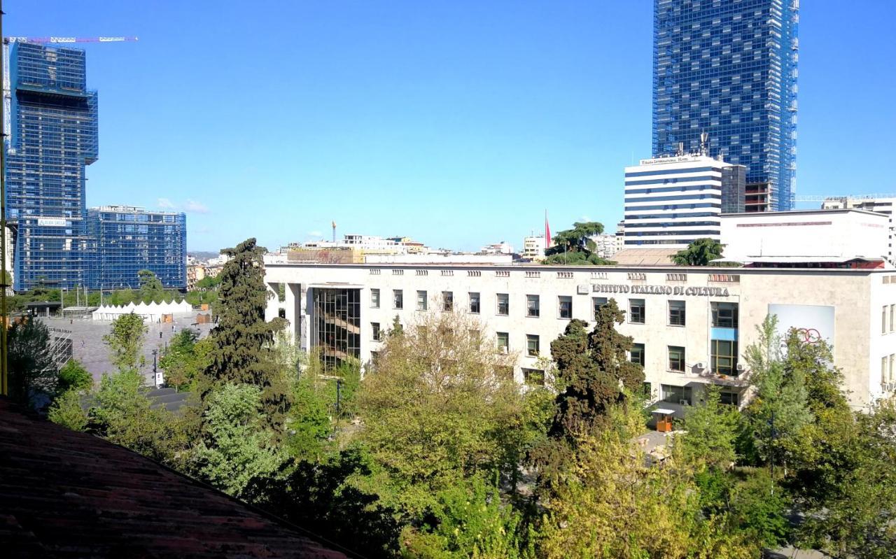 Central Loft Tiranë Ngoại thất bức ảnh