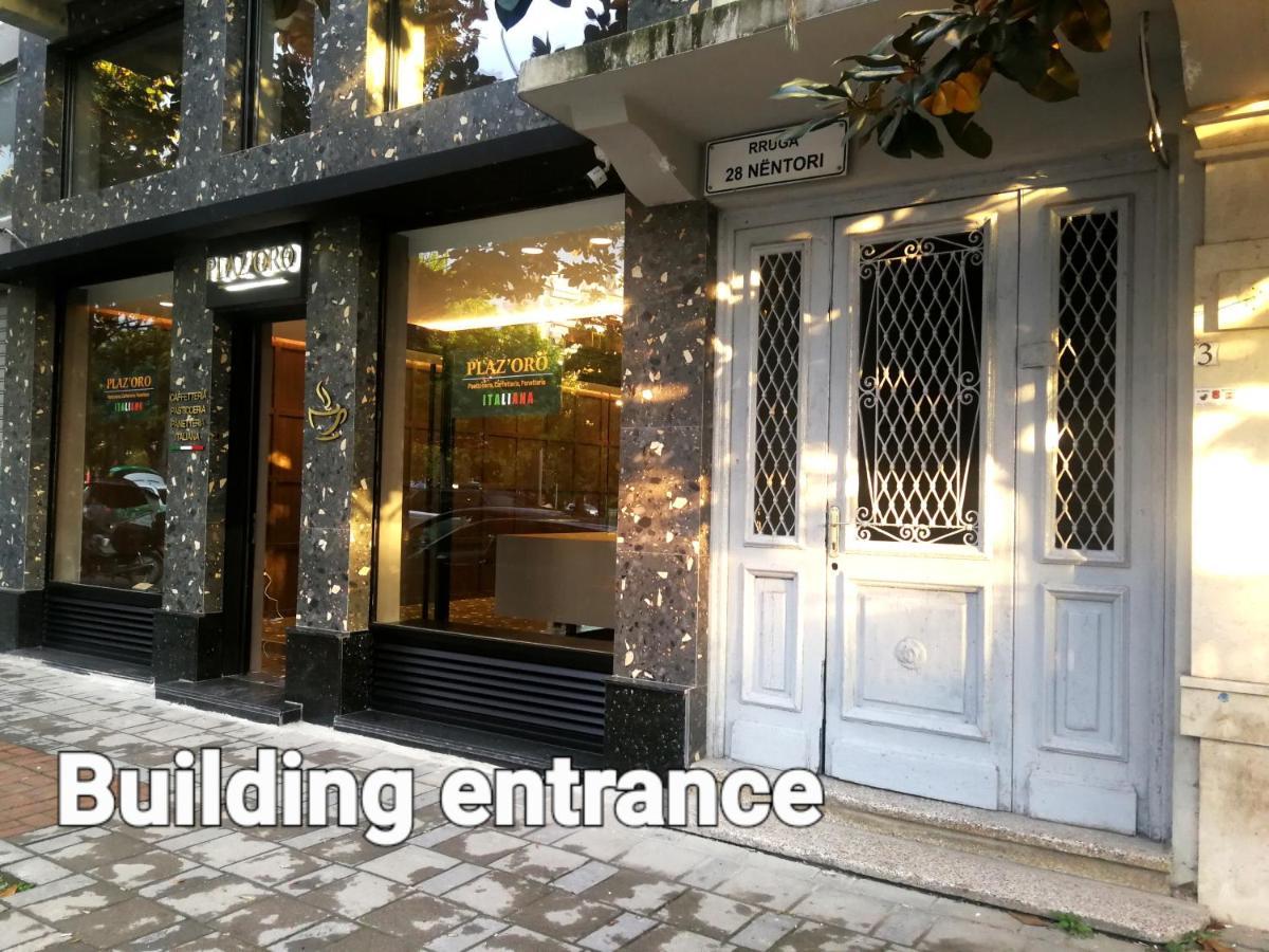 Central Loft Tiranë Ngoại thất bức ảnh