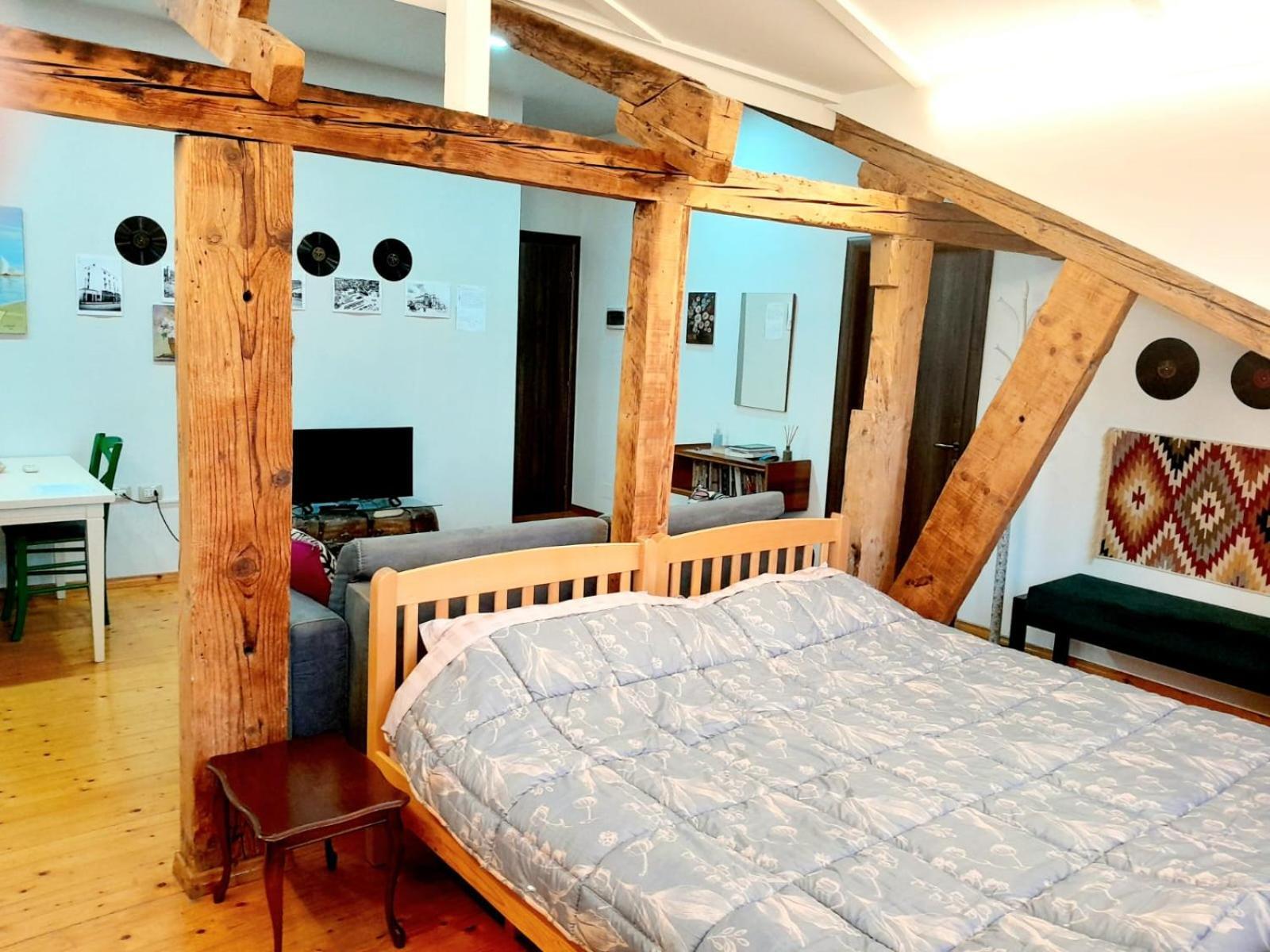 Central Loft Tiranë Ngoại thất bức ảnh